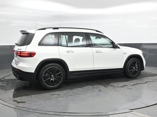 Polar White 2025 Mercedes-Benz AMG GLB 35 Base