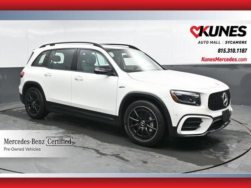 Polar White 2025 Mercedes-Benz AMG GLB 35 Base