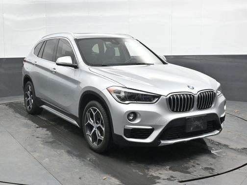 Glacier Silver Metallic 2019 BMW X1 xDrive28i