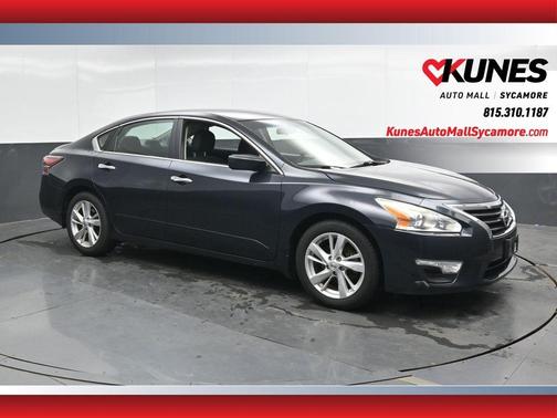 Storm Blue 2014 Nissan Altima 2.5 SV