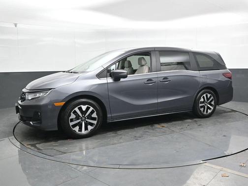 Modern Steel Metallic 2025 Honda Odyssey EX-L