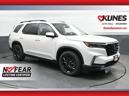 2025 Honda Pilot Touring+