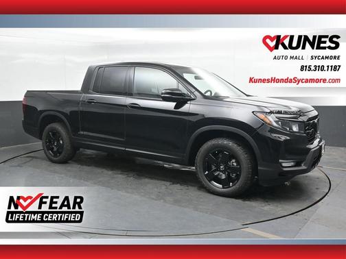 Crystal Black Pearl 2026 Honda Ridgeline Black Edition