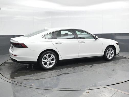 Platinum White Pearl 2026 Honda Accord LX