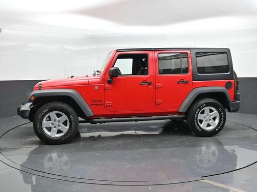 2015 Jeep Wrangler Unlimited Sport
