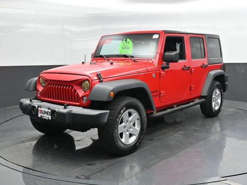 2015 Jeep Wrangler Unlimited Sport