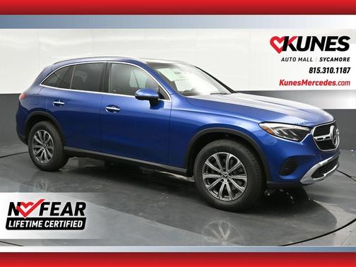 2025 Mercedes-Benz GLC 300 Base 4MATIC