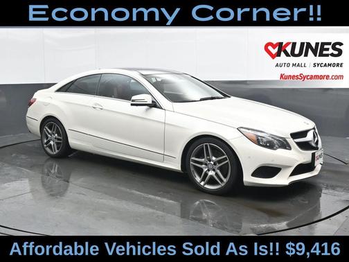 Diamond White Metallic 2014 Mercedes-Benz E-Class E 350 4MATIC