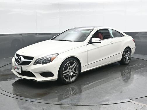 Diamond White Metallic 2014 Mercedes-Benz E-Class E 350 4MATIC