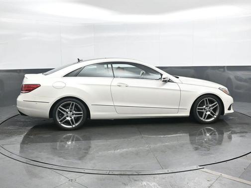 Diamond White Metallic 2014 Mercedes-Benz E-Class E 350 4MATIC
