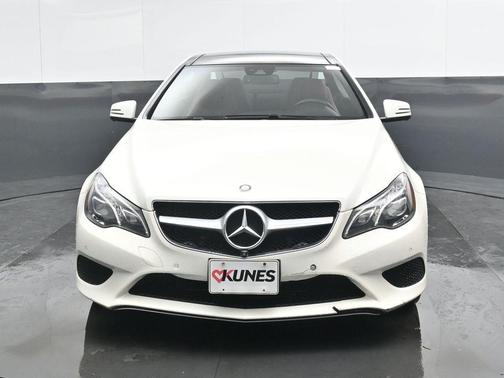 Diamond White Metallic 2014 Mercedes-Benz E-Class E 350 4MATIC
