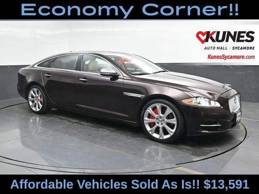 2014 Jaguar XJ XJL Portfolio