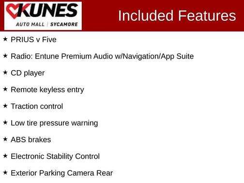 2017 Toyota Prius v Five