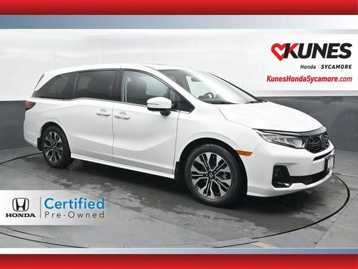 2025 Honda Odyssey Elite