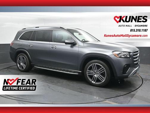 Selenite Gray Metallic 2024 Mercedes-Benz GLS 450 4MATIC
