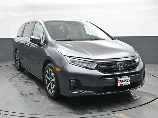 Modern Steel Metallic 2026 Honda Odyssey EX-L