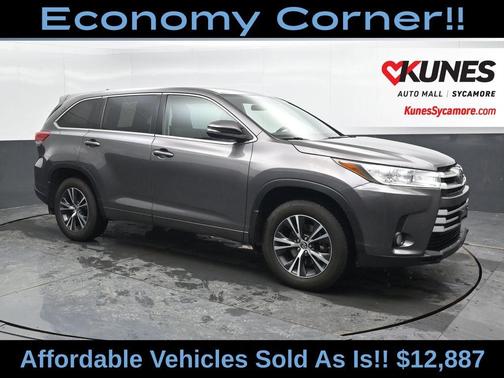 2018 Toyota Highlander LE Plus