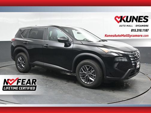 Super Black 2024 Nissan Rogue S