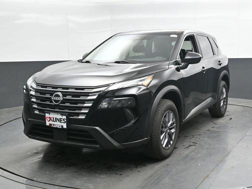 Super Black 2024 Nissan Rogue S