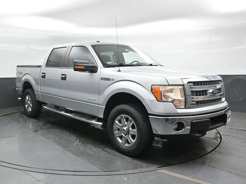 Ingot Silver 2013 Ford F-150 XLT