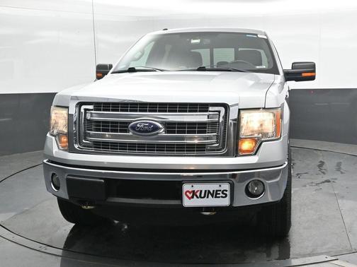 Ingot Silver 2013 Ford F-150 XLT
