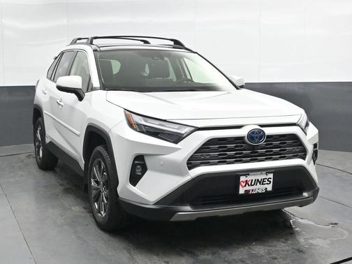 Wind Chill Pearl 2024 Toyota RAV4 Hybrid Limited