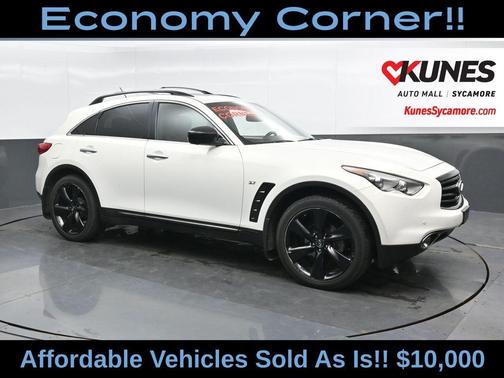 2016 INFINITI QX70 Base
