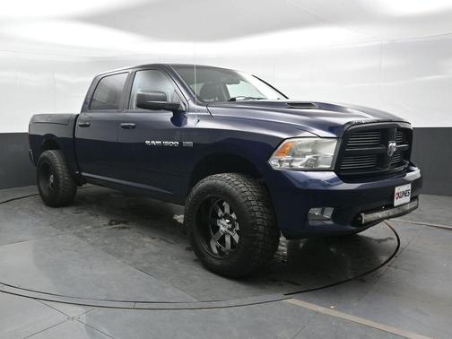True Blue Pearlcoat 2012 RAM 1500 Sport