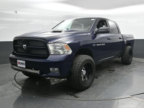 True Blue Pearlcoat 2012 RAM 1500 Sport