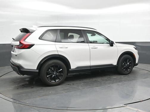 Platinum White Pearl 2026 Honda CR-V Hybrid Sport-L