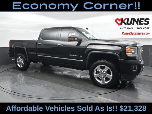 2016 GMC Sierra 2500 Denali