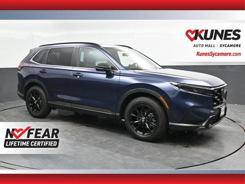 2025 Honda CR-V Hybrid Sport
