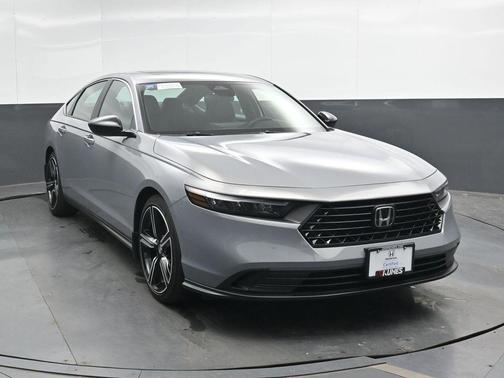 Urban Gray Pearl 2024 Honda Accord Hybrid Sport