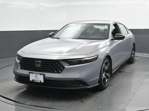 Urban Gray Pearl 2024 Honda Accord Hybrid Sport