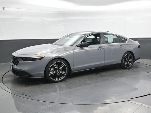 Urban Gray Pearl 2024 Honda Accord Hybrid Sport