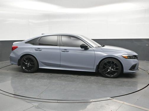 Sonic Gray Pearl 2024 Honda Civic Sport