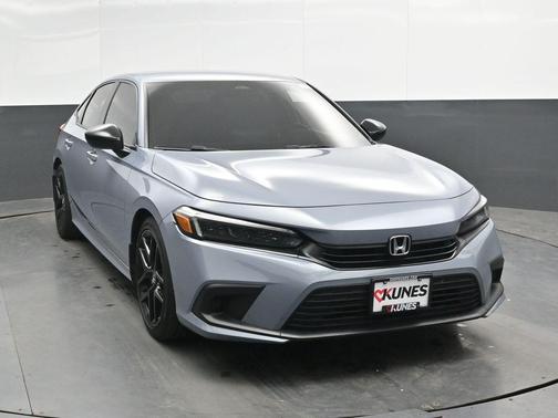 Sonic Gray Pearl 2024 Honda Civic Sport