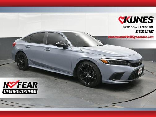 Sonic Gray Pearl 2024 Honda Civic Sport