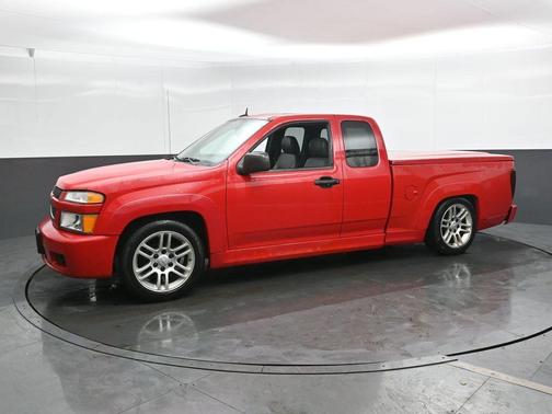 Victory Red 2005 Chevrolet Colorado LS