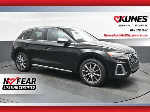 Mythos Black Metallic 2023 Audi SQ5 3.0T Premium Plus