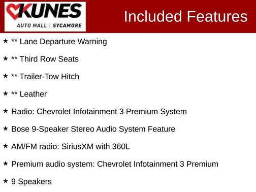 2024 Chevrolet Tahoe RST