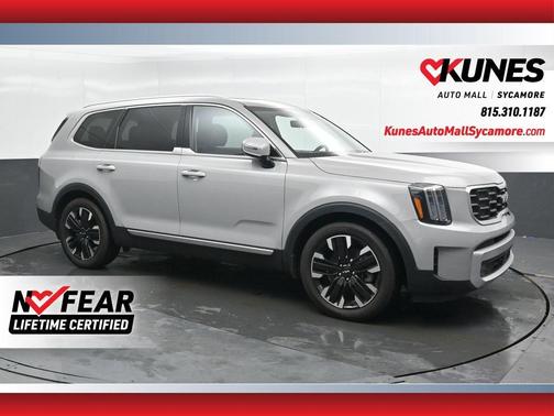Gray 2023 Kia Telluride