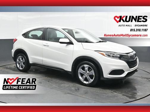 Platinum White Pearl 2022 Honda HR-V LX