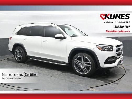 Polar White 2022 Mercedes-Benz GLS 450 4MATIC