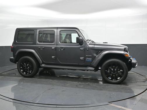 2022 Jeep Wrangler Unlimited 4xe Sahara