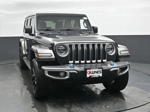 2022 Jeep Wrangler Unlimited 4xe Sahara