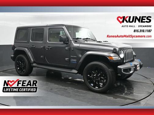2022 Jeep Wrangler Unlimited 4xe Sahara