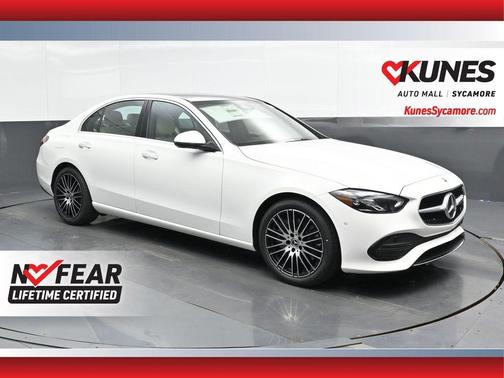 2025 Mercedes-Benz C-Class C 300 4MATIC