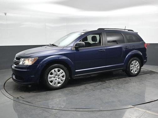 Contusion Blue Pearlcoat 2018 Dodge Journey SE