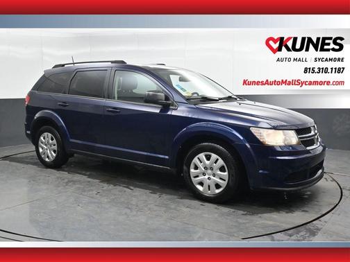 Contusion Blue Pearlcoat 2018 Dodge Journey SE